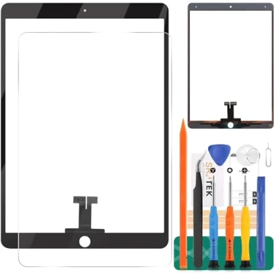 Abbildung von Für iPad Pro 10.5 2017 Touchscreen A1701 Digitizer Sensor A1709 Panel Glas Kompatibel mit Modell A1852 Ersatzteilen