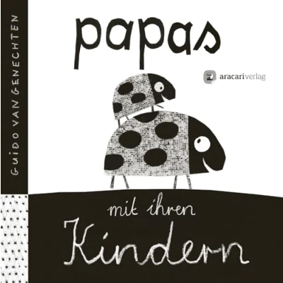Abbildung von Papas mit ihren Kindern (Für unsere Kleinsten)