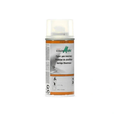Abbildung von DUPLI COLOR 359347 Kunststoff Primer 150 AUTO 10 0125 silber metallic 12 ml
