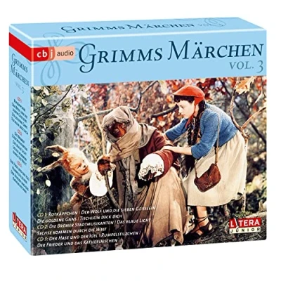 Abbildung von Hörspiel Grimms Märchen Box 3