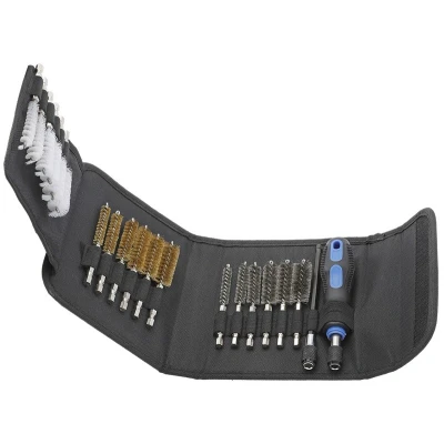 Abbildung von SONIC 820017 Drahtbürste 9, 11, 13, 17, 19, 15 Stahl, Messing, Nylon
