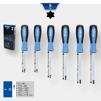 Abbildung von KS TOOLS BT031010 Schraubendrehersatz Display (Karton)