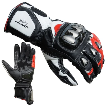 Abbildung von PROANTI Motorradhandschuhe, Racing Pro