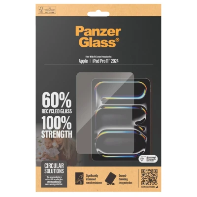 Abbildung von Panzerglass Gehärtetes Glass Edge To Displayschutzfolie Apple iPad Pro 2024 11