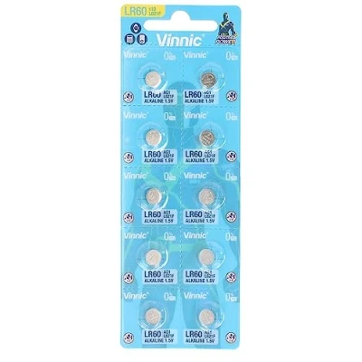 Abbildung von Vinnic L621 AG1 Battery Card of 10