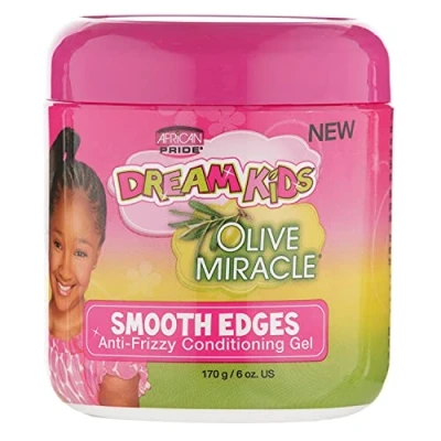 Abbildung von African Pride Traumkinder Glatte Kanten Anti Frizzy Gel