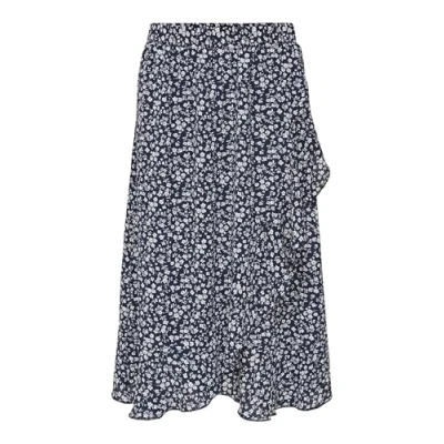 Abbildung von ONLY Wickelrock ONLCARLY FLOUNCE LONG SKIRT