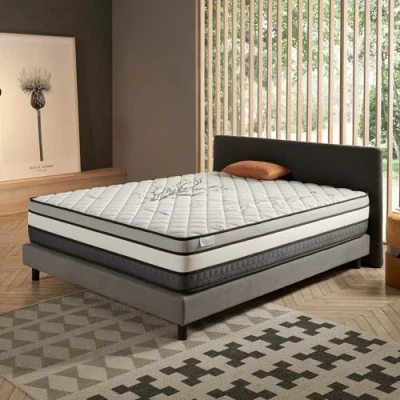 Abbildung von COSMOS Matratze 160x200 cm Solar Kaltschaummatratze Härtegrad H4 Öko Tex Zertifiziert Active Latex 7 Zonen Komfort Höhe 30 Made in EU