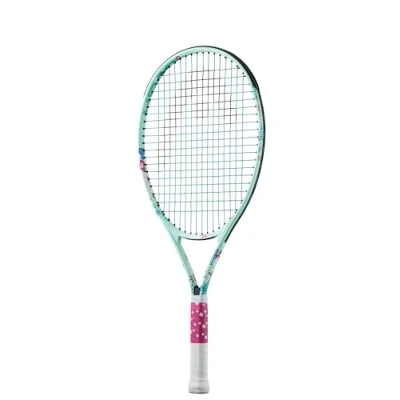 Abbildung von HEAD Unisex Youth Coco 25 Tennisschläger, Rosa/Hellblau, 8 10 Jahre