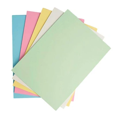 Abbildung von House of Card &amp; Paper HCP172 Karton, A2, 220 g/m², Pastellfarben, sortiert, 50 Blatt