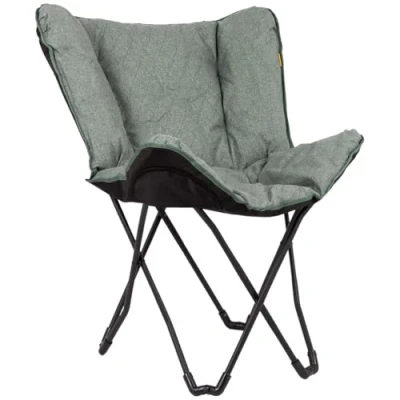 Abbildung von Bo Camp Schmetterling Stuhl Himrod Camping Garten Lounge Sessel Klappstuhl Grün