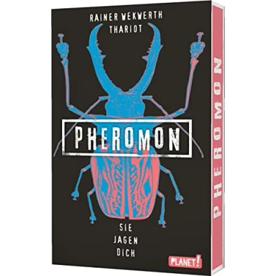 Abbildung von Pheromon 3: Sie jagen dich: Die erfolgreiche YA Sci Fi Trilogie (3)