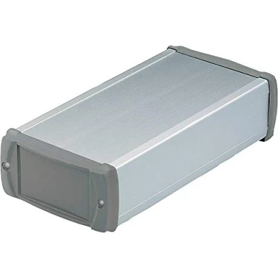 Abbildung von Bopla BOS Ecoline ELP 1050 200 83105200.MT7 Universal Gehaeuse x 106 52 Aluminium Staub Grau (