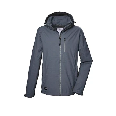 Abbildung von G.I.G.A. DX by killtec Softshelljacke &quot;GS 82 MN SFTSHLL JCKT&quot;, Wasserabweisende, winddichte Herrenjacke mit abnehmbarer Kapuze