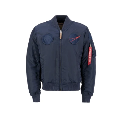 Abbildung von Alpha Industries Bomberjacke &quot;Alpha Men Bomber Jackets MA 1 VF NASA&quot;