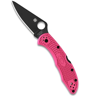 Abbildung von Spyderco Pink Heals Delica Lockback