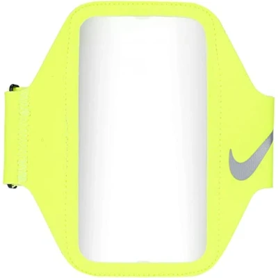 Abbildung von Nike Lean Arm Band Plus Einheitsgröße, Gelb/Grün, ideal für Läufer