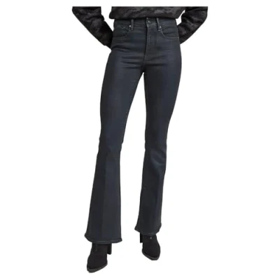 Abbildung von G STAR 3301 Flare Jeans Bootcut, Damen, Größe: 30x30, Worn in overdrive cobler