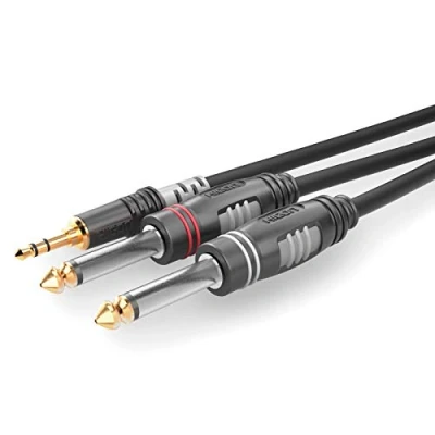 Abbildung von Sommer Cable HBA 3S62 0600 Y Adapterkabel Klinke 6 m