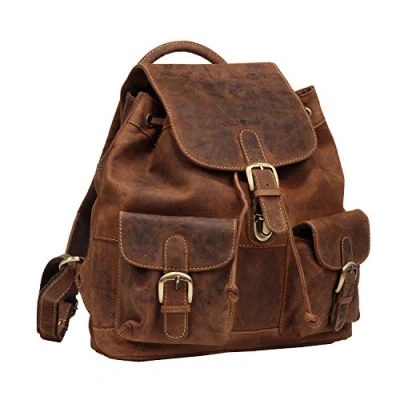 Abbildung von Greenburry Tagesrucksack, Größe: One Size, Brown