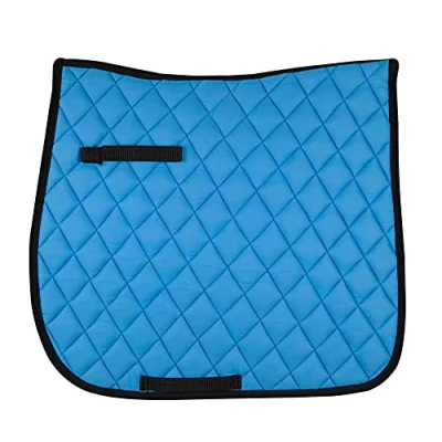 Abbildung von Pfiff 101535 Basicline DR Schabracke, Sattelunterlage, Hellblau Pony