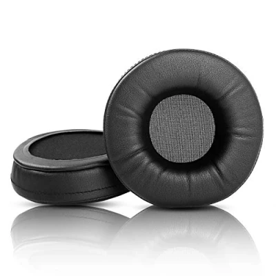 Abbildung von Ersatz Ohrpolster Kissen Schaumpolster Abdeckung Ersatzteile kompatibel mit Sony MDR RF865R RF865RK Kopfhörer.
