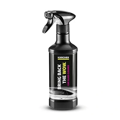 Abbildung von Kärcher Autoglasreiniger RM 650 (500 ml), Streifen und blendfreie Reinigung von Autoscheiben