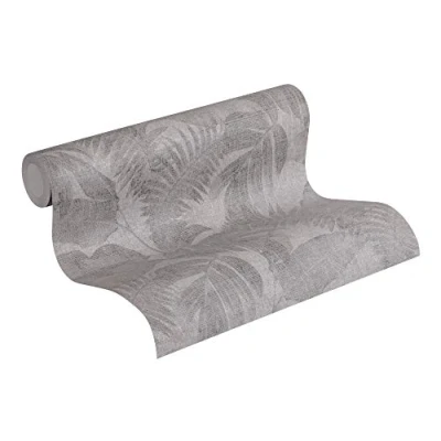 Abbildung von living Walls Vliestapete &quot;New Cosy &amp; Relax mit Palmenblättern&quot;, floral botanisch Wald, Palmentapete Tapete Dschungel Tapeten Wohnzimmer Schlafzimmer Küche