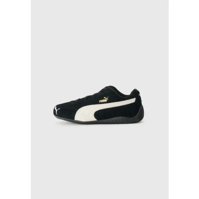 Abbildung von Puma Speedcat Sneakers Kinder Schuhe Black/White Größe: 29