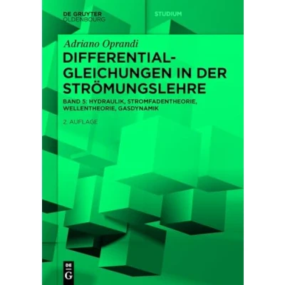 Abbildung von Differentialgleichungen in der Strömungslehre: Hydraulik, Stromfadentheorie, Wellentheorie, Gasdynamik (De Gruyter Studium)