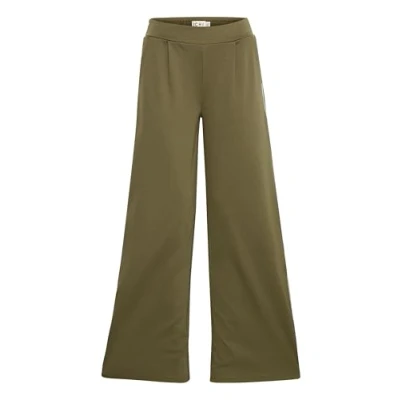 Abbildung von ICHI KATE PIP WIDE Jogginghose, Damen, Größe: XL, Kalamata