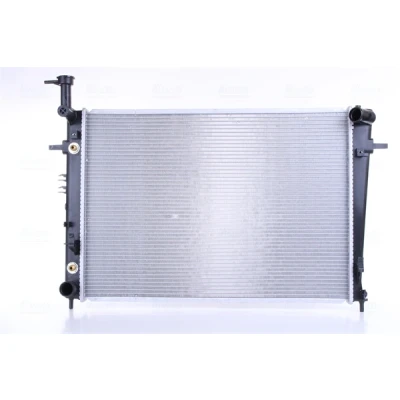 Abbildung von NISSENS 675005 Kühler, Motorkühlung Aluminium 640 460 20 Kühlrippen gelötet HYUNDAI: Tucson