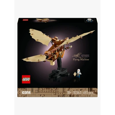 Abbildung von 10363 Icons Leonardo da Vincis Fluggerät, Konstruktionsspielzeug