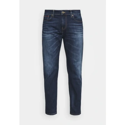 Abbildung von Tommy Jeans Herren Hose Stretch, Blau (Aspen Dark Blue Stretch), 31W/36L
