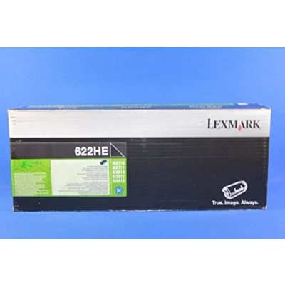 Abbildung von Lexmark 62D2H00 (622H) Schwarz Toner Hohe Kapazität