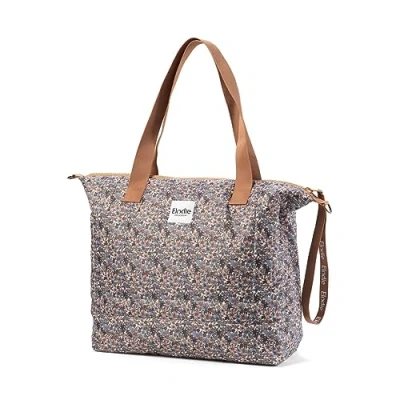 Abbildung von Elodie Details Wickeltaschen Soft Shell mit Schnallen und Wickelunterlage Blue Garden
