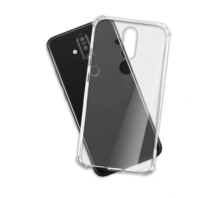 Abbildung von mtb more energy® Case Soft Armor kompatibel mit Nokia X71 (6.39&#039;&#039;) Anti Shock Verstärkung 1,5mm TPU Schutz Hülle Cover Tasche Handyhülle