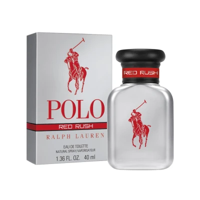 Abbildung von Ralph Lauren Polo Red Rush Eau de Toilette 40 ml