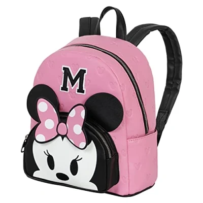 Abbildung von Minnie Maus M Heady Rucksack, Rosa