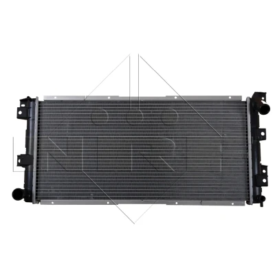 Abbildung von NRF 58061 Kühler, Motorkühlung Aluminium 665 313 34 Kühlrippen gelötet CHRYSLER: Voyager / Grand 3