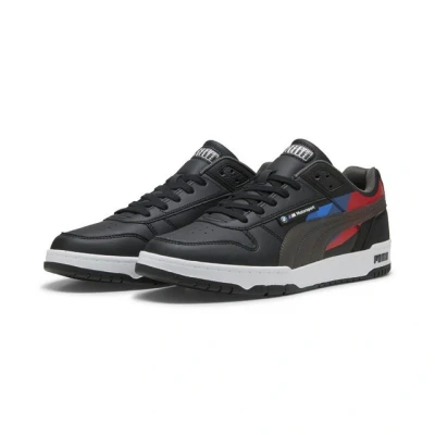 Abbildung von Puma BMW M Motorsport RBD GAME Sneakers MIT Niedrigem Profil Sneaker low blackpop red, Größe: 42.5, Black pop red Kunststoff/textil