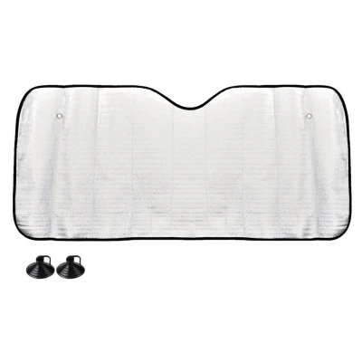 Abbildung von AMiO 01534 Auto Sonnenschutz silber PE (Polyethylen) 1
