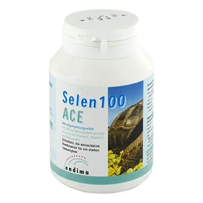 Abbildung von Selen 100 ACE Kapseln St