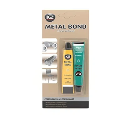 Abbildung von K2 Metallkleber,2 komponenten Kleber Metall, 2k Metall 2 Komponenten, 56g