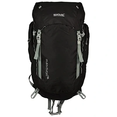 Abbildung von Regatta Herren Survivor V4 45L Backpack Rucksäcke, Black, 65
