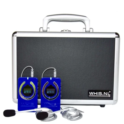 Abbildung von WHIS Befehlssatz Competition Komplett Blau