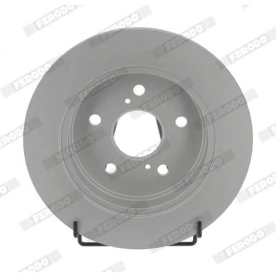 Abbildung von FERODO DDF2643C Bremsscheibe 281 12 5 voll beschichtet ohne Schrauben TOYOTA: C HR, RAV4 V, Camry VIII Limousine, LEXUS: NX, UX, ES VII