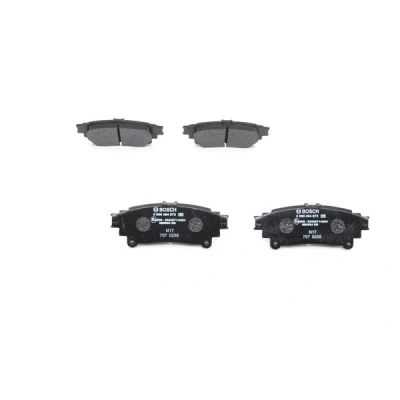 Abbildung von BOSCH 0 986 494 873 Bremsbelagsatz Low Metallic TOYOTA: Prius Plus, LEXUS: GS IV, RC