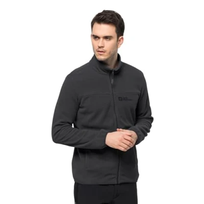 Abbildung von Jack Wolfskin Beilstein Fleecejacke, Herren, Größe: XXL, Black