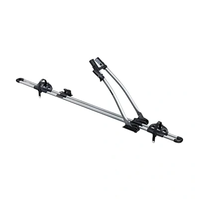 Abbildung von Thule FreeRide Dachfahrradträger, Fahrradträger für Dach, Aluminum, One Size, Silber